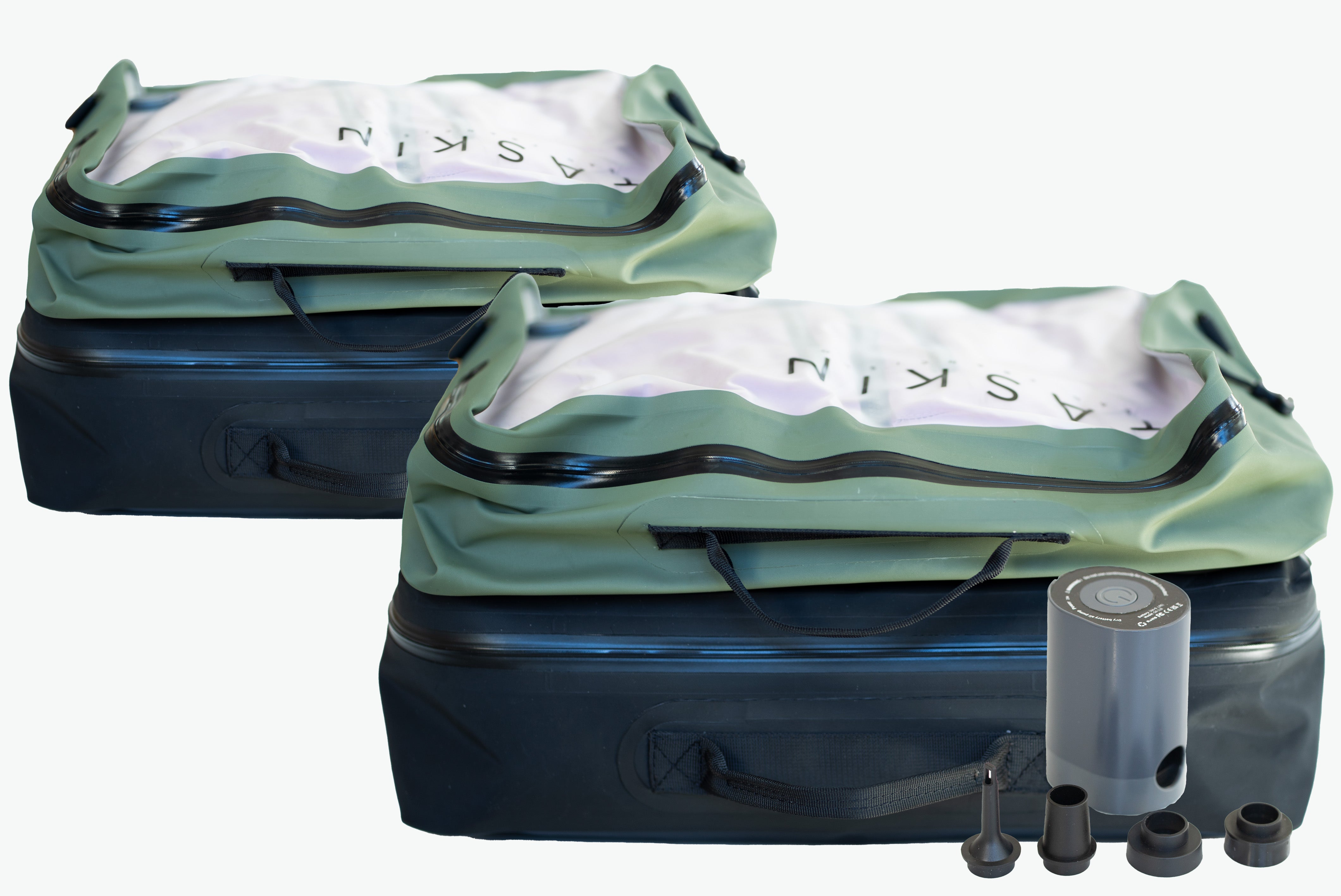 Taskin AirMAX | Vacuum Compression Packing Cubes