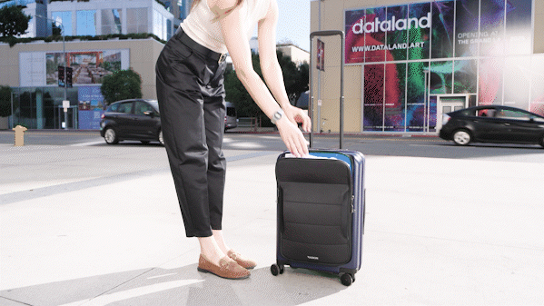 Taskin Protocol | Next Generation Hybrid Carry-On Luggage | 4 Wheel Spinner