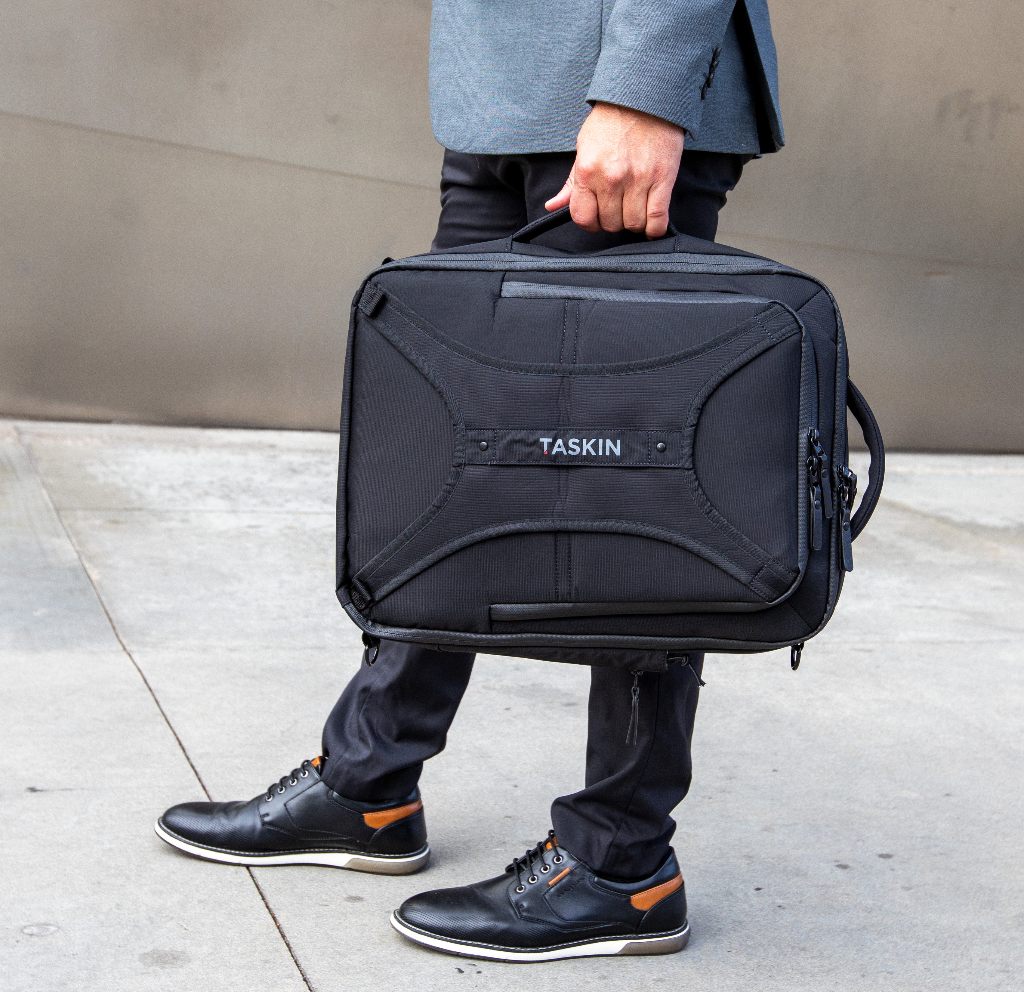 Taskin ONE | Gen X - 9-in-1 Expandable Backpack | Carry On | Travel Bag | Day Bag