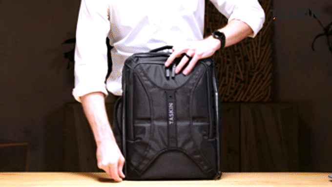 Taskin ONE | Gen X - 9-in-1 Expandable Backpack | Carry On | Travel Bag | Day Bag