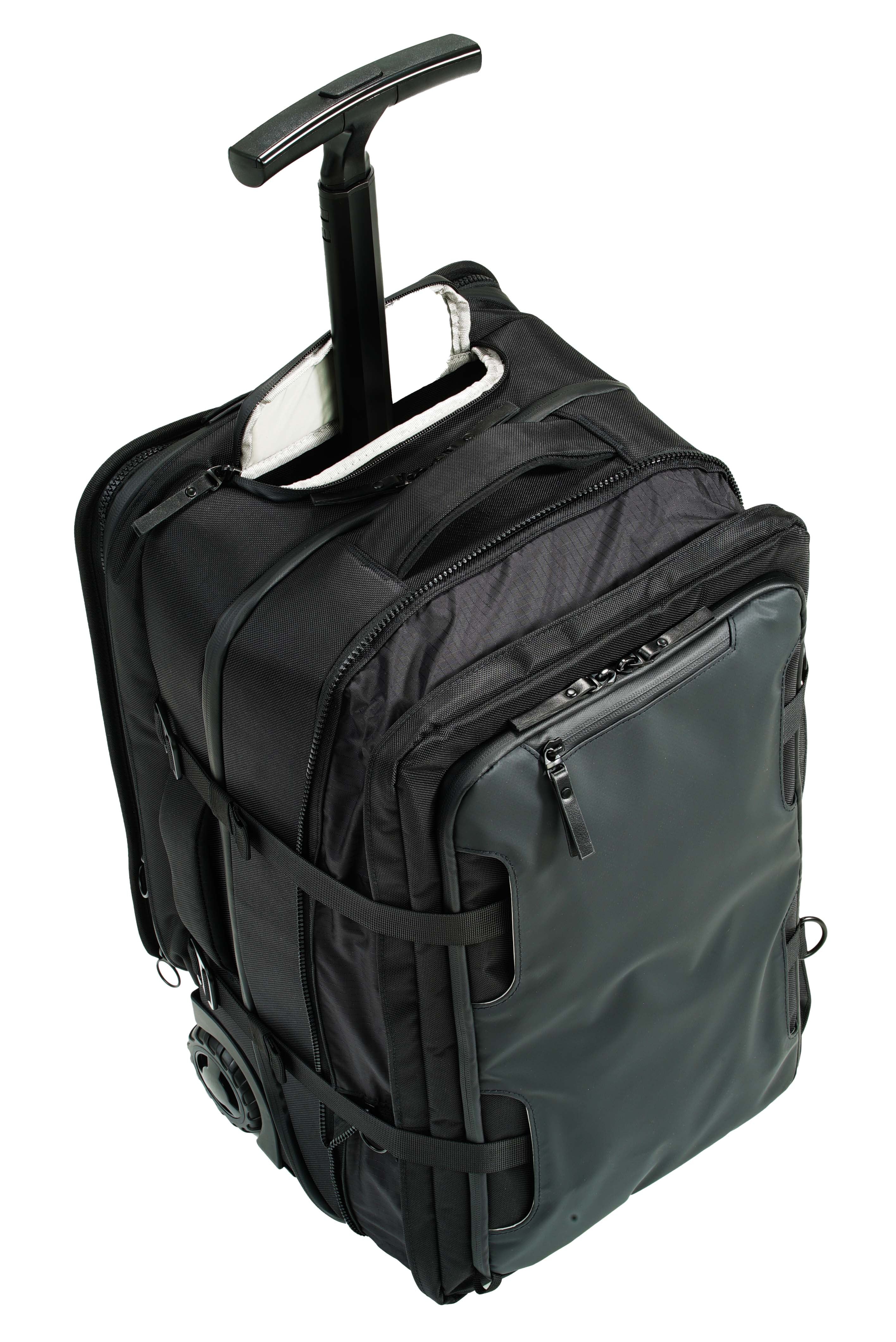 Taskin Xplorer | 6-in-1 Wheeled Expandable Backpack | Carry On | Travel Bag