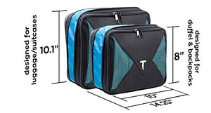 Taskin Duplex | Dual-Sided Compression Packing Cubes