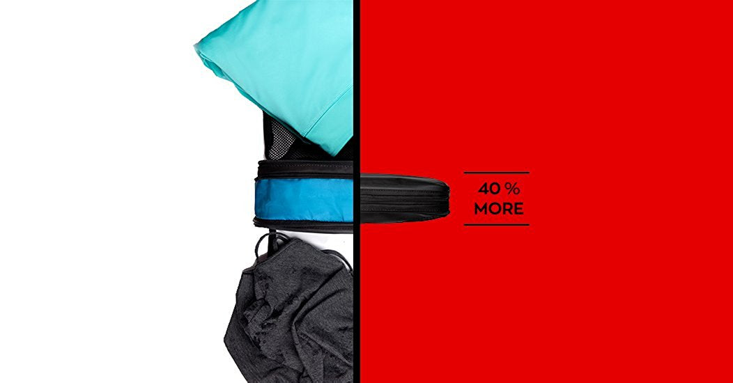 Taskin Duplex | Dual-Sided Compression Packing Cubes