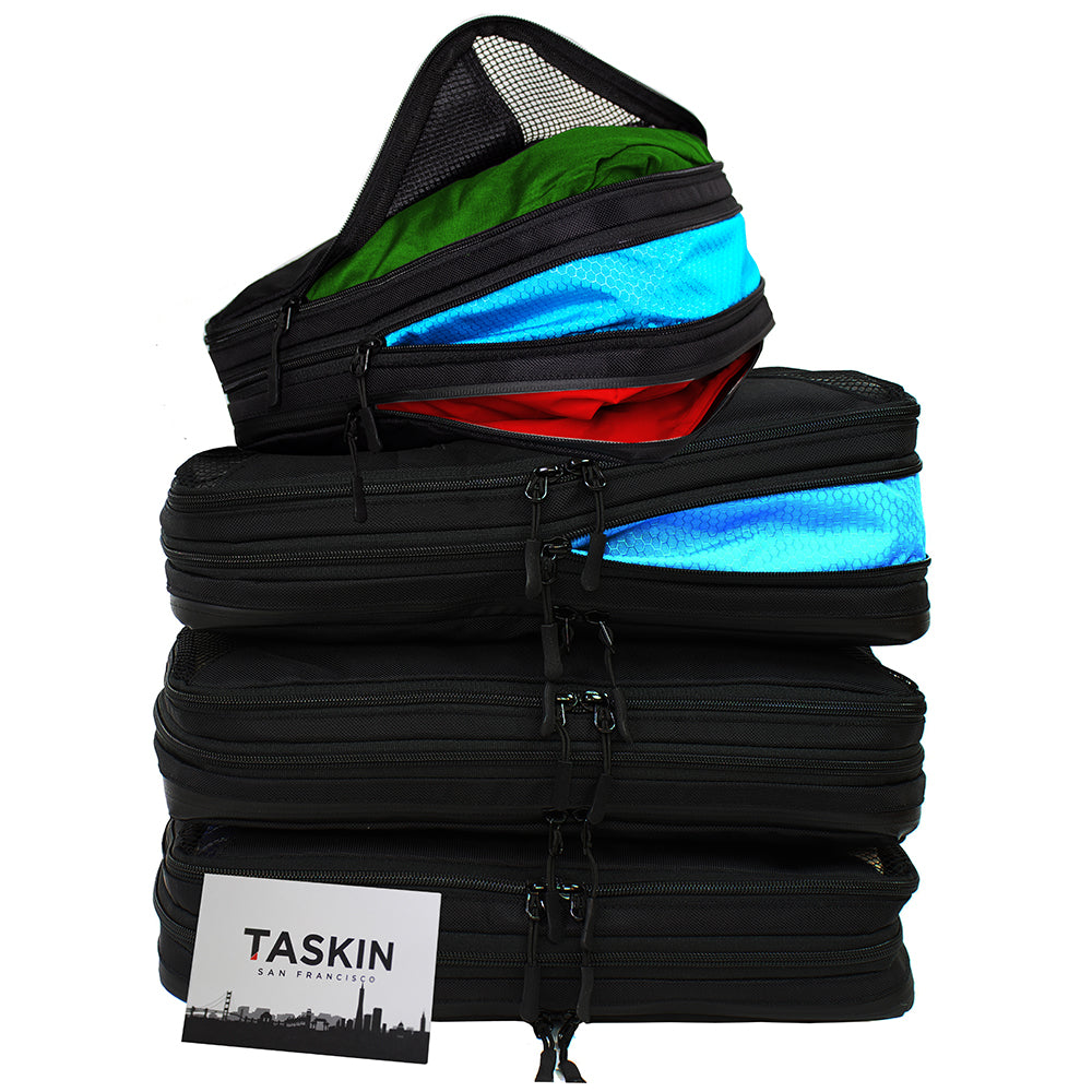 Taskin Duplex | Dual-Sided Compression Packing Cubes
