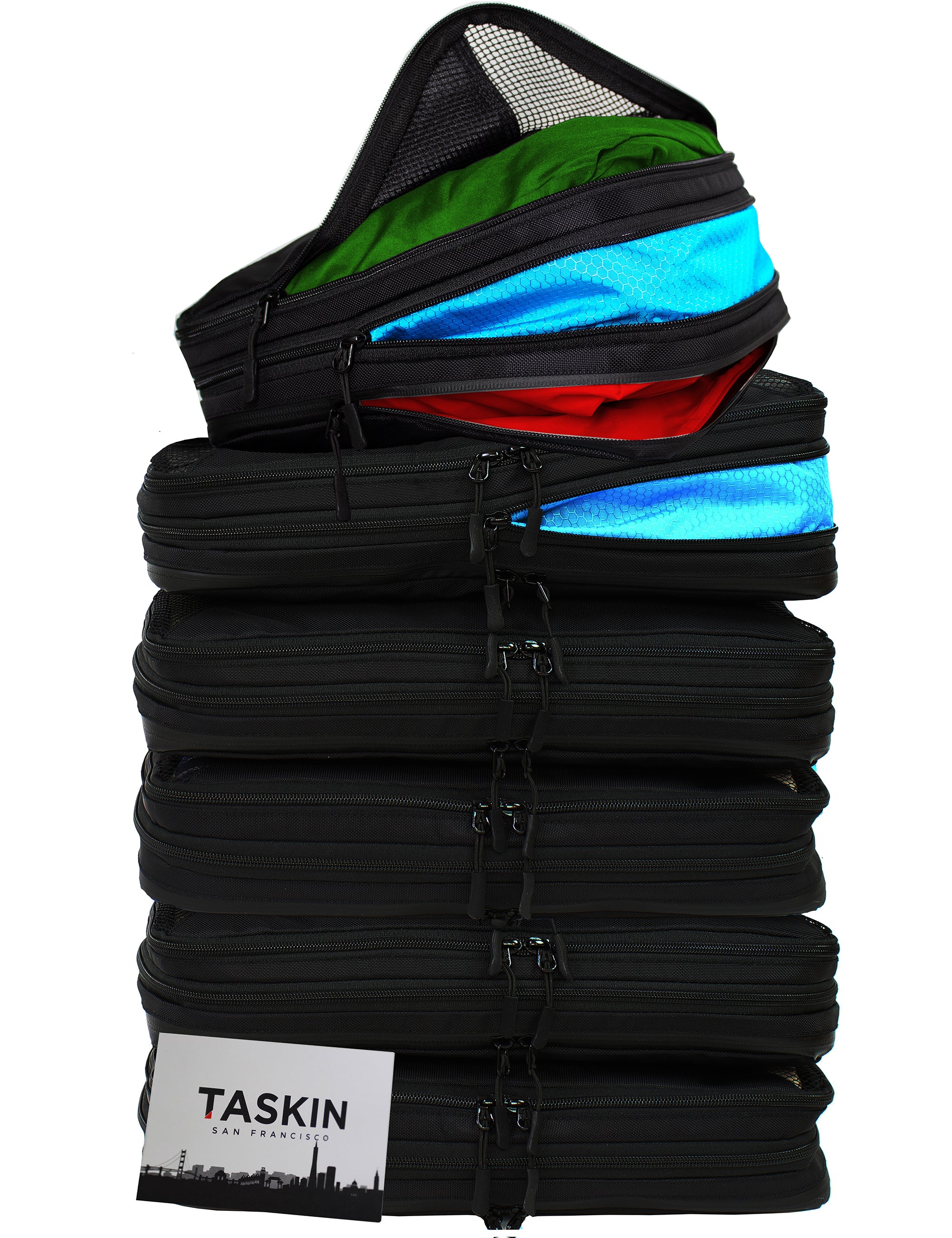 Taskin Duplex | Dual-Sided Compression Packing Cubes