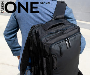 Taskin ONE V2 - 9-in-1 Expandable Backpack | Carry On | Travel Bag | Day Bag