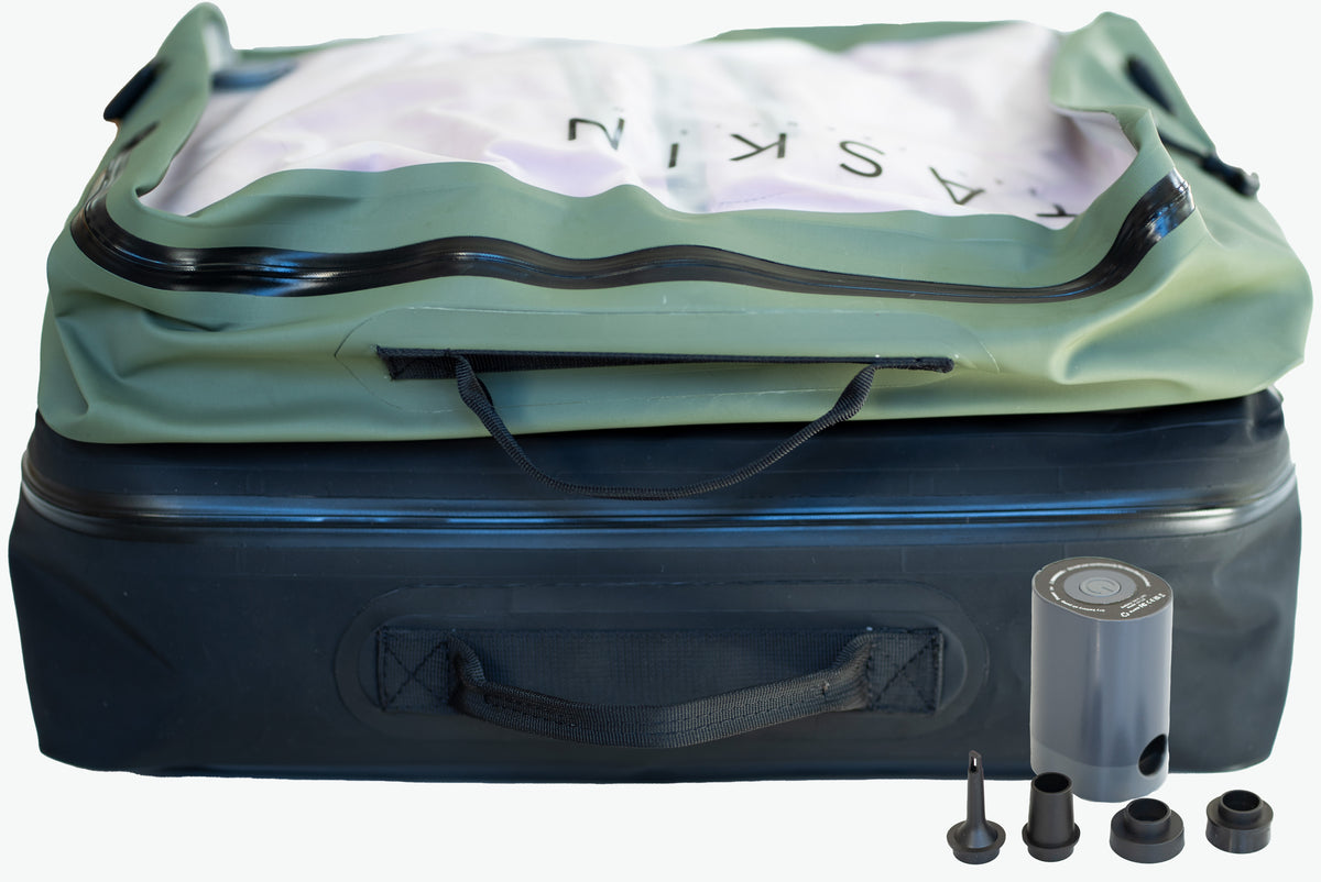 Taskin Files Taskin AirMAX | Vacuum Compression Packing Cubes