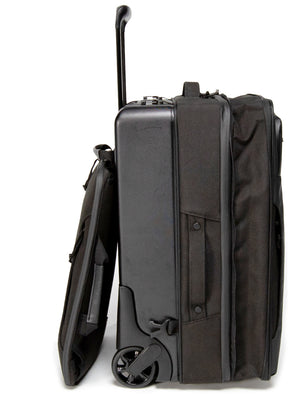 Taskin Aviator | Upright 2 Wheel 22" Expandable Carry on Luggage w/ Detachable Laptop Sleeve