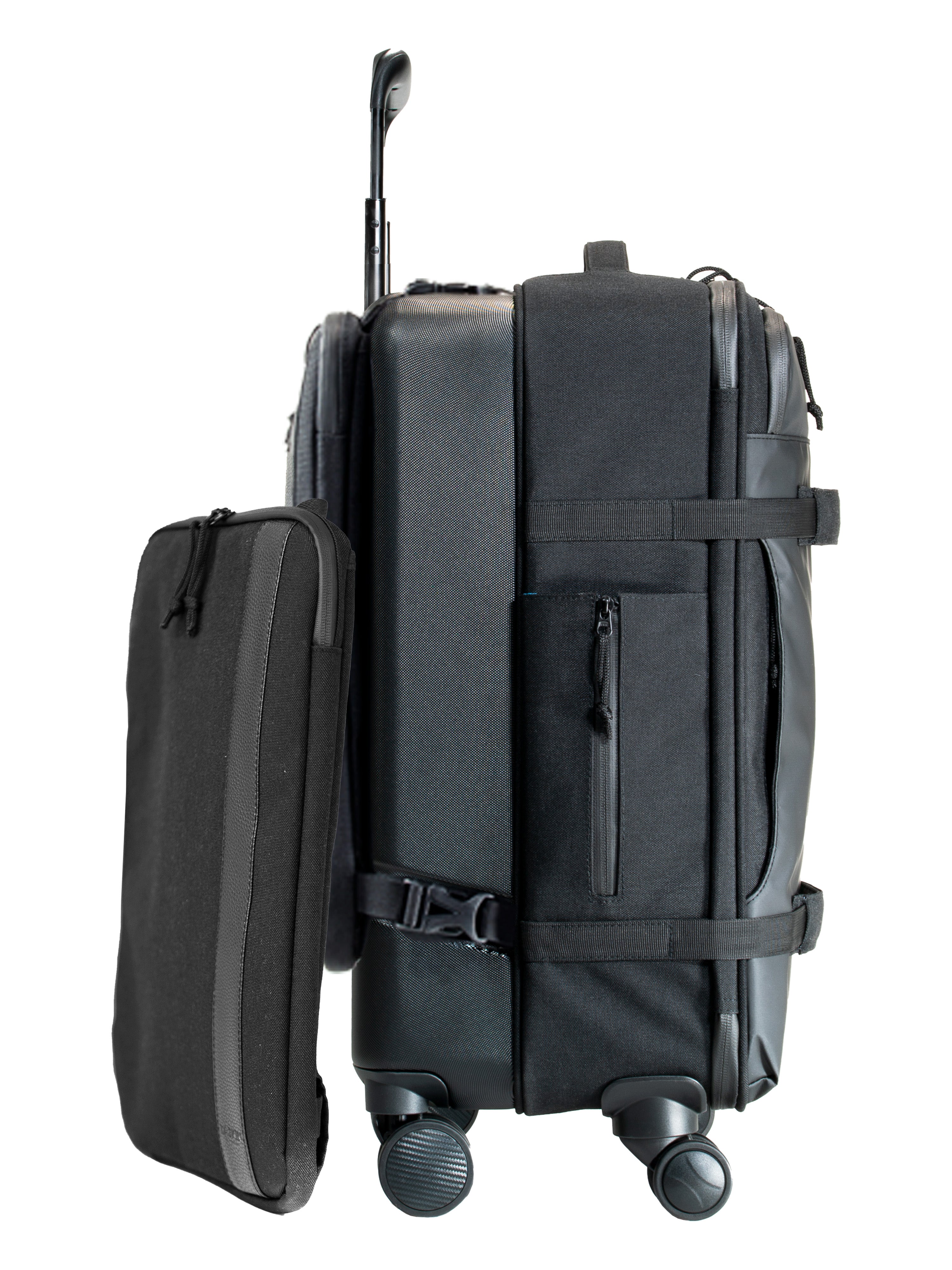 Taskin Denali | Best in Class Large Hybrid Carry-On w/ Detachable Laptop Sleeve