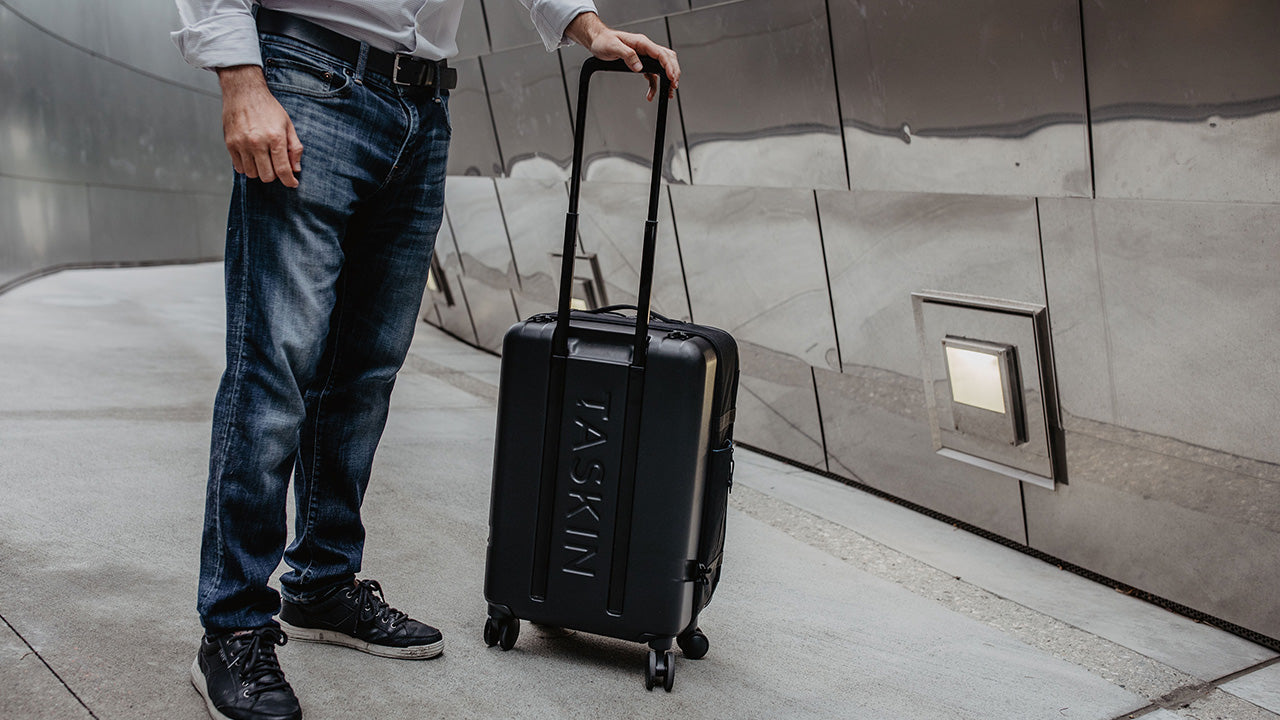 The Best 4-Wheeled Hybrid Carry-on Luggage by Taskin San Francisco