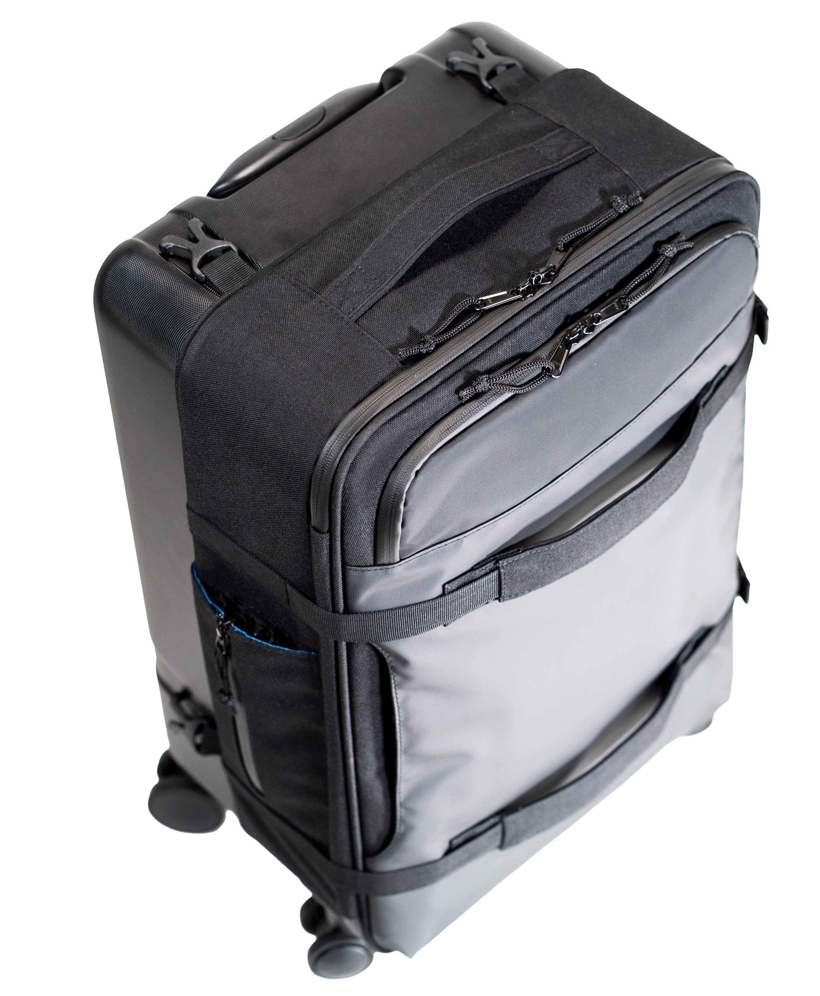 The Best 4-Wheeled Hybrid Carry-on Luggage by Taskin San Francisco