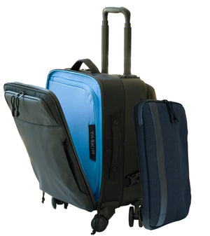 Taskin Swift | Best in Class 18" Underseat Carry-on/Weekender w/ Detachable Laptop Sleeve