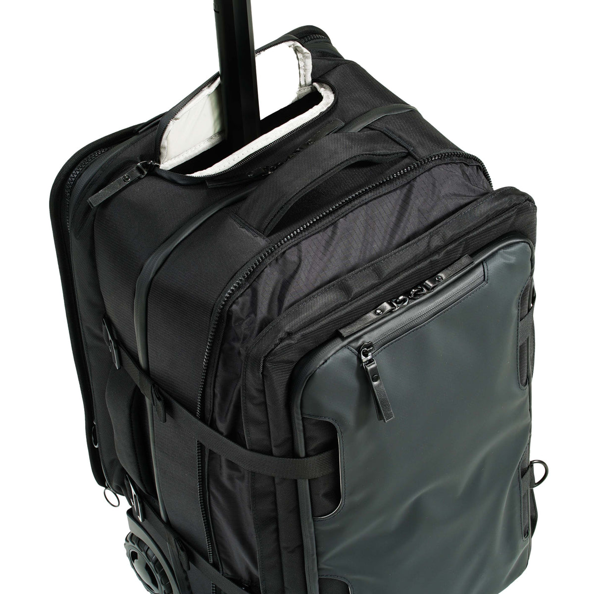 amazon travel backpack with wheels carry-on Taskin Xplorer | 6-in-1 Wheeled Expandable | Carry On or pajamas and their MADE IN USA – urbanfolk Model:VS200BX2