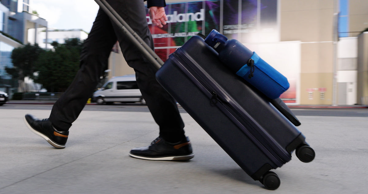 Taskin Protocol | Next Generation Hybrid Carry-On Luggage | 4 Wheel Sp