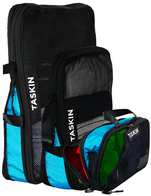 Taskin Air Duo | Ultralight, Dual Sided Packing Cubes