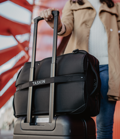 Taskin ONE | V2 - 9-in-1 Expandable Backpack | Carry On | Travel Bag
