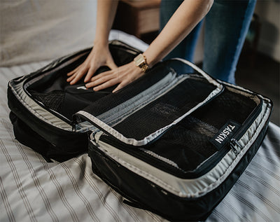  9 Travel Compression Bags, Travel Essentials
