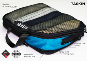 Taskin Air Duo | Ultralight, Dual Sided Packing Cubes